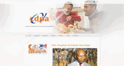 Desktop Screenshot of cdpa-int.com
